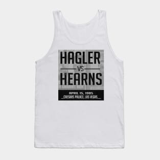 Boxing Hagler vs hearns Tank Top